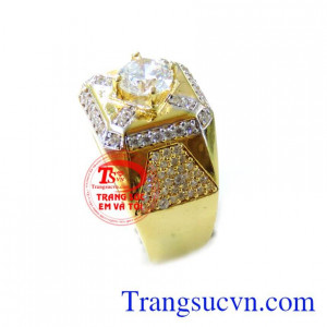 Nhẫn Vàng 10k Dũng Mãnh thương hiệu uy tín, chất lượng là sản phẩm rất được phái đẹp ưa chuộng