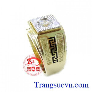 Chiếc nhẫn trên tay các đấng mày râu không chỉ là món trang sức nhằm tôn lên vẻ nam tính, sang trọng mà còn có ý nghĩa thể hiện tính cách của mỗi người.