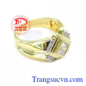 Nhẫn Nam Vàng Tây 10k Đẹp chất lượng cao. Nhẫn Nam Vàng Tây 10k Đẹp , nhẫn nam vàng tây, nhẫn nam đẹp. Một mẫu thiết kế nhẫn nam đẹp sẽ khiến cho người đeo trở nên cuốn hút đặc biệt