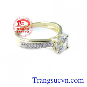 Bán nhẫn nữ vàng dành cho nữ,nhẫn nữ vàng tây, được thiết kế tinh tế, đeo xinh xinh trên ngón tay đeo nhẫn, nhẫn nữ bảo hành 6 tháng giao toàn quốc, thanh toán an toàn.