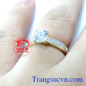 Bán nhẫn nữ vàng dành cho nữ,nhẫn nữ vàng tây, được thiết kế tinh tế, đeo xinh xinh trên ngón tay đeo nhẫn, nhẫn nữ bảo hành 6 tháng giao toàn quốc, thanh toán an toàn.