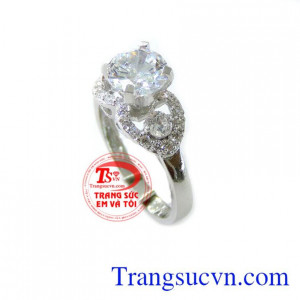 Nhẫn Nữ Vàng Cầu Hôn chất lượng vàng 10k. Nhẫn Nữ Vàng Cầu Hôn, nhẫn nữ vàng tây, nhẫn nữ đẹp