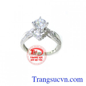 Nhẫn Nữ Vàng 10k Korea chất lượng cao. Nhẫn Nữ Vàng 10k Korea, nhẫn nữ vàng tây, nhẫn nữ đẹp