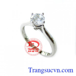 Nhẫn nữ vàng tây được thiết kế tinh tế, đeo xinh xinh trên ngón tay đeo nhẫn, nhẫn nữ bảo hành 6 tháng giao toàn quốc, thanh toán an toàn.