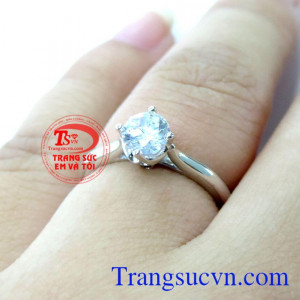 Nhẫn nữ vàng tây được thiết kế tinh tế, đeo xinh xinh trên ngón tay đeo nhẫn, nhẫn nữ bảo hành 6 tháng giao toàn quốc, thanh toán an toàn.