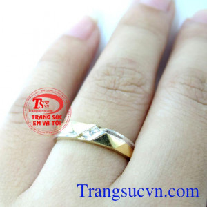 Đôi Nhẫn Cưới Ngọt Ngào