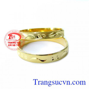 Nhẫn cưới đẹp 10k, nhận đặt làm nhẫn cưới thiết kế theo yêu cầu, đảm bảo chất lượng, thời gian uy tín