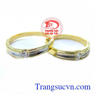 Nhẫn Cưới Hòa Chung Nhịp Đập - hạnh phúc vàng khởi đầu hoàn hảo cho cuộc sống lứa đôi