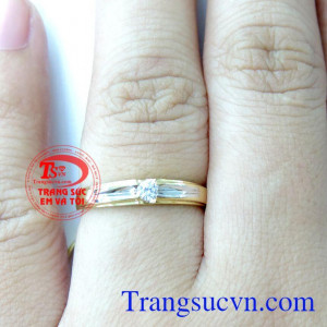 Nhẫn Cưới Hòa Chung Nhịp Đập