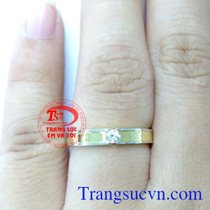 Cặp Nhẫn Cưới Thiêng Liêng Ngày Trọng Đại