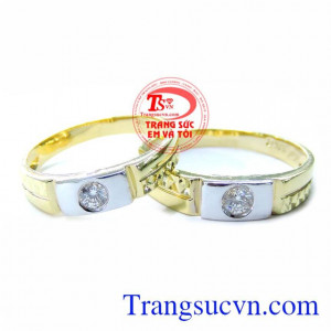 Đôi Nhẫn Gắn Kết Bền Chặt