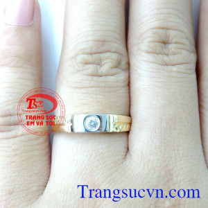 Đôi Nhẫn Gắn Kết Bền Chặt