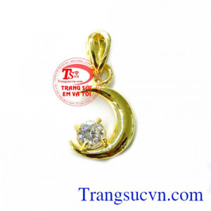 Bán Mặt Dây Mặt Trắng Nhỏ Xinh chất lượng cao.