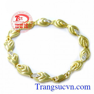 Bán Lắc nữ vàng tây tinh tế đeo cho nữ,Lắc nữ vàng tây tinh tế, giao toàn quốc thanh toán an toàn. 