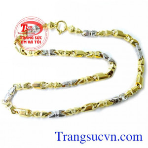 Chiếc Vòng cổ vàng hót bảo hành 6 tháng,giao toàn quốc thanh toán an toàn, khách hàng ưa chuộng và bình chọn