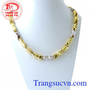 Chiếc Vòng cổ vàng hót bảo hành 6 tháng,giao toàn quốc thanh toán an toàn, khách hàng ưa chuộng và bình chọn