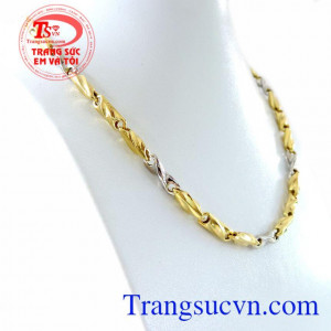 Dây vàng nam hợp chất lượng vàng đảm bảo, uy tín, phù hợp làm quà tặng sinh nhật và lễ tết