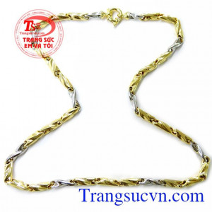 Dây chuyền vàng cao cấp