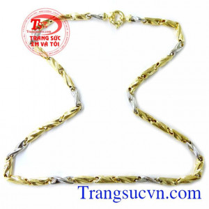 Dây vàng nam hợp chất lượng vàng đảm bảo, uy tín, phù hợp làm quà tặng sinh nhật và lễ tết