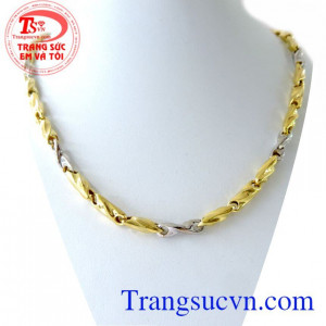 Dây chuyền nam thời trang