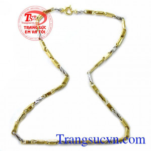 Dây vàng đeo cổ bảo hành 6 tháng, giao toàn quốc thanh toán an toàn.