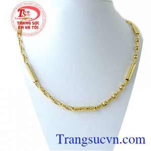 Dây chuyền nam trung thực là sản phẩm dây chuyền nam tinh tế