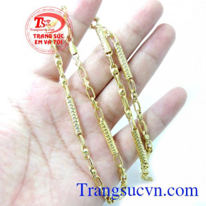 Dây chuyền nam trung thực là sản phẩm dây chuyền nam tinh tế