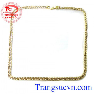 Dây chuyền nam italy bảo hành 6 tháng, giao hàng toàn quốc thanh toán an toàn