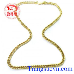 Dây chuyền nam italy vàng hai màu toàn quốc