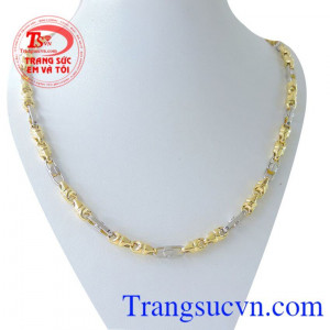 Dây chuyền nam vàng 10k đẳng cấp chất lượng cao