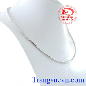 Bán Kiềng nữ vàng trắng xinh chất lượng cao.
