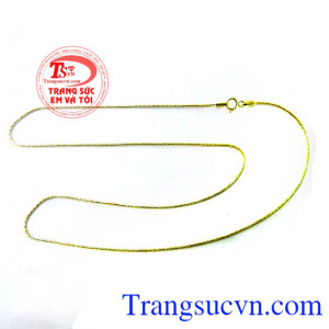 Dây chuyền vàng Italy