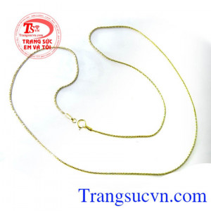 Dây chuyền vàng Italy