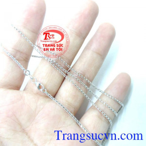 Dây chuyền nữ italy thiết kế tinh tế sang trọng, luôn hướng tới xu hướng thẩm mỹ của phái nữ