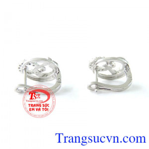 Hoa tai kiểu xinh xắn ,nữ tính, hoa tai vàng tây 10k, hoa tai đẹp, dễ thương, thích hợp làm quà tặng cho phái đẹp trong các ngày lễ, kỷ niệm.