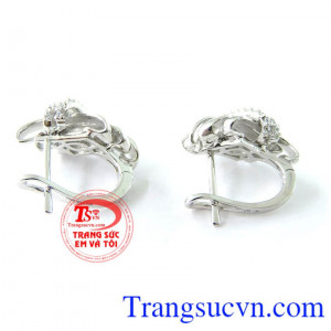 Hoa tai vàng 10k cao quý, hoa tai đẹp, chất lượng đảm bảo