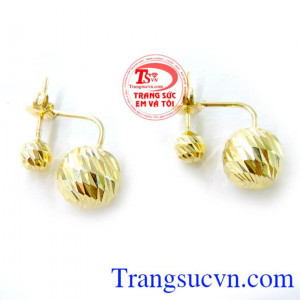 Bán đôi hoa tai phay cá tínhh chất lượng cao.