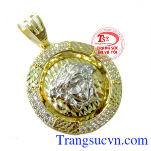 Hóa thân của Medusa trên biểu tượng nhằm thể hiện tầm nhìn như thế