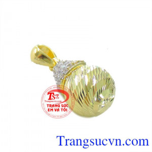 Mặt dây nữ vàng 10k xinh xắn, mặt dây chuyền vàng tây nữ, mặt dây nữ đeo đẹp hợp thời trang.