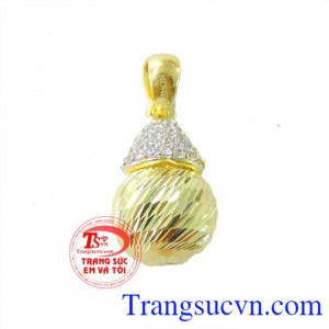 Bán Mặt dây nữ vàng 10k xinh xắn chất lượng cao.
