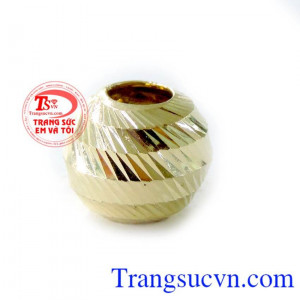 Bán Mặt dây hạt bi phay cho nữ chất lượng cao.