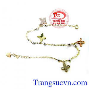 Chiếc lắc nữ vàng món quà ý nghĩa dành cho người đeo,