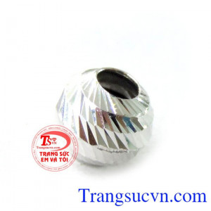 Mặt dây nữ vàng trắng phay sáng, mặt dây chuyền nữ vàng tây, mặt dây nữ đẹp.