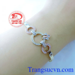 Lắc tay nữ vàng nhập, lắc tay nữ vàng tây, lắc tay nữ đeo đẹp. 