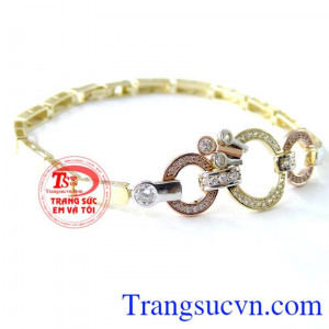 Bán Lắc tay nữ vàng nhập chất lượng cao. 