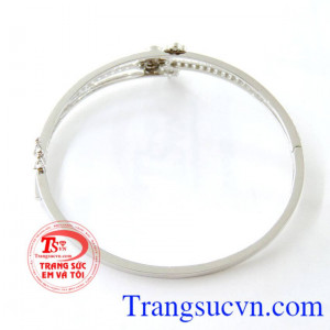 Vòng vàng 10k nữ hoa xuân, vòng tay vàng tây, vòng tay nữ đẹp. 