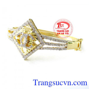 Vòng tay hàng hiệu, vòng tay vàng tây, vòng tay nữ đeo đẹp.