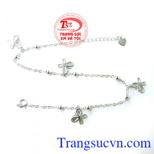 giao Lăc chân cánh bướm trắng toàn quốc , thanh toán an toàn, Công Ty Trang Sức Em Và Tôi Thương Hiệu Dẫn Đầu Việt Nam 
