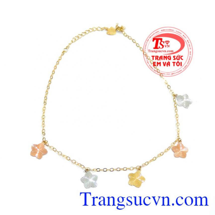 Lắc chân 18k tình yêu