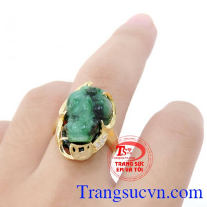 Nhẫn nữ tỳ hưu hộ mệnh chất lượng đảm bảo chất lượng,Nhẫn nữ tỳ hưu hộ mệnh dành cho nữ, món quà ý nghĩa cho nữ